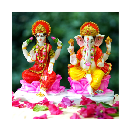 Laxmi Ganesh  Idols 